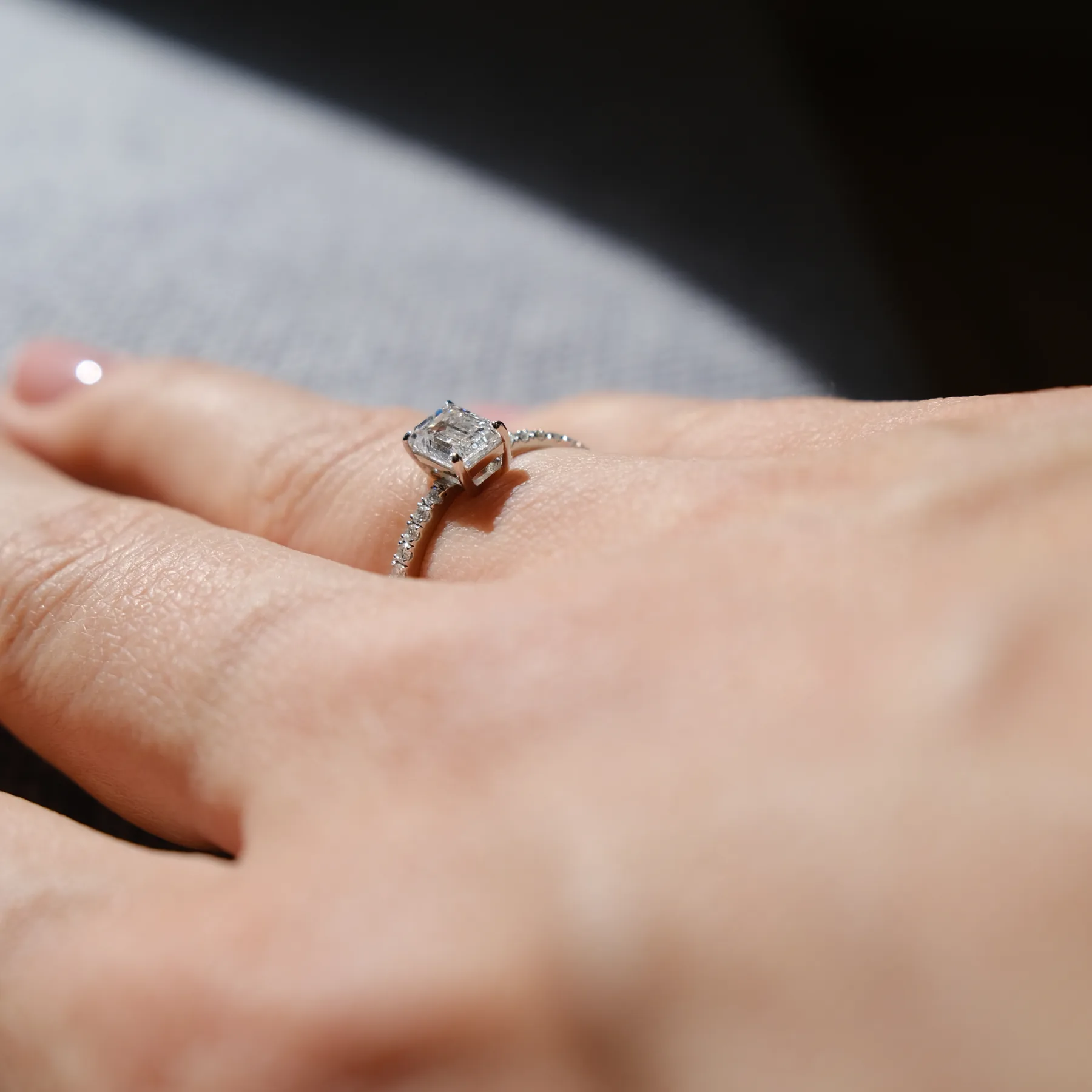 Кольцо "Предложение" — фото 4