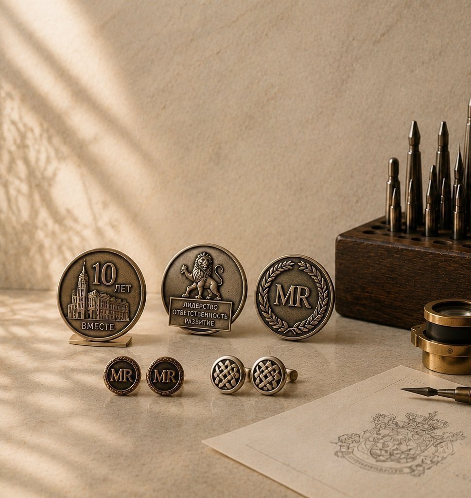 Корпоративные изделия МельникЪ (MillerRings)